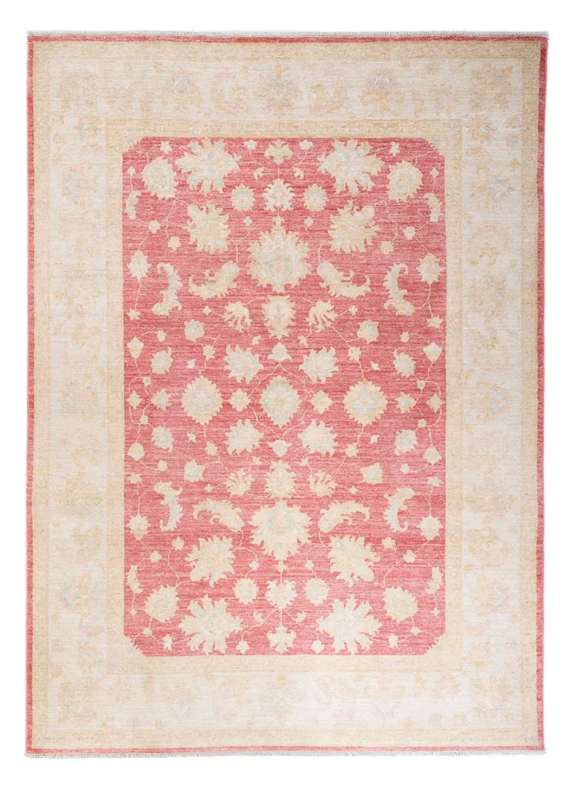 Ziegler Teppich 175x245cm - Orientteppich - rot