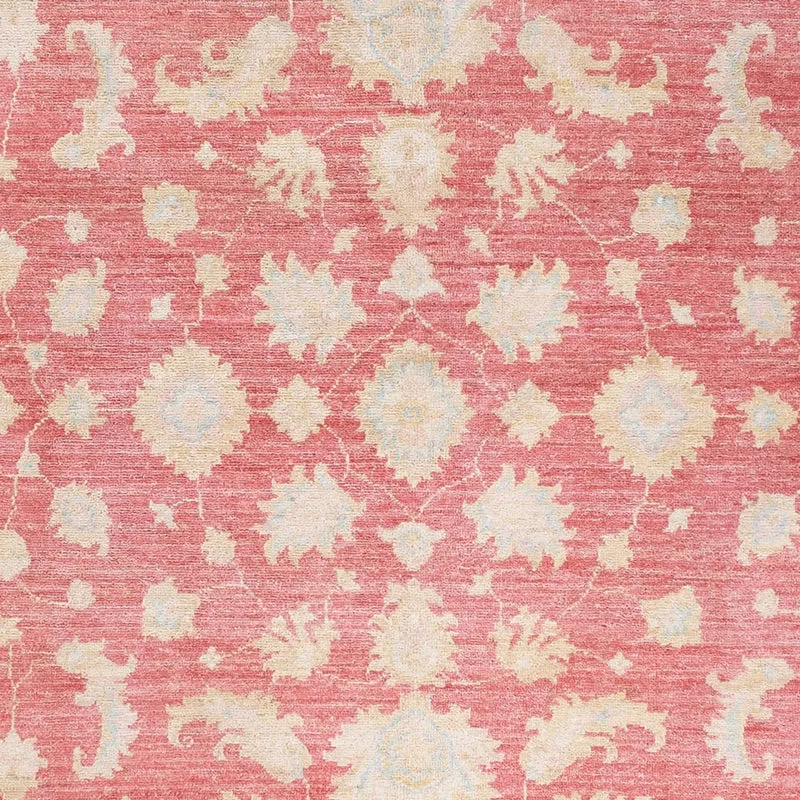 Ziegler Teppich 175x245cm - Orientteppich - rot