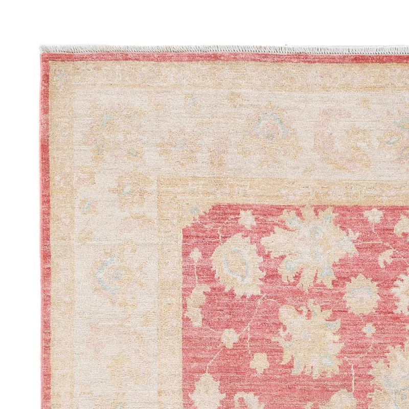 Ziegler Teppich 175x245cm - Orientteppich - rot