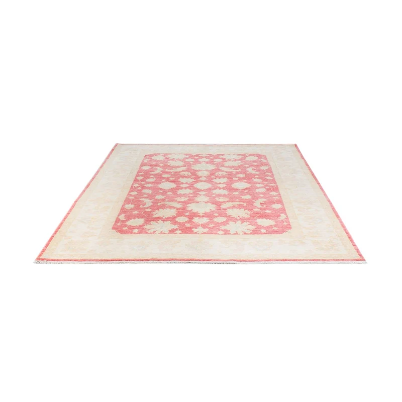 Ziegler Teppich 175x245cm - Orientteppich - rot