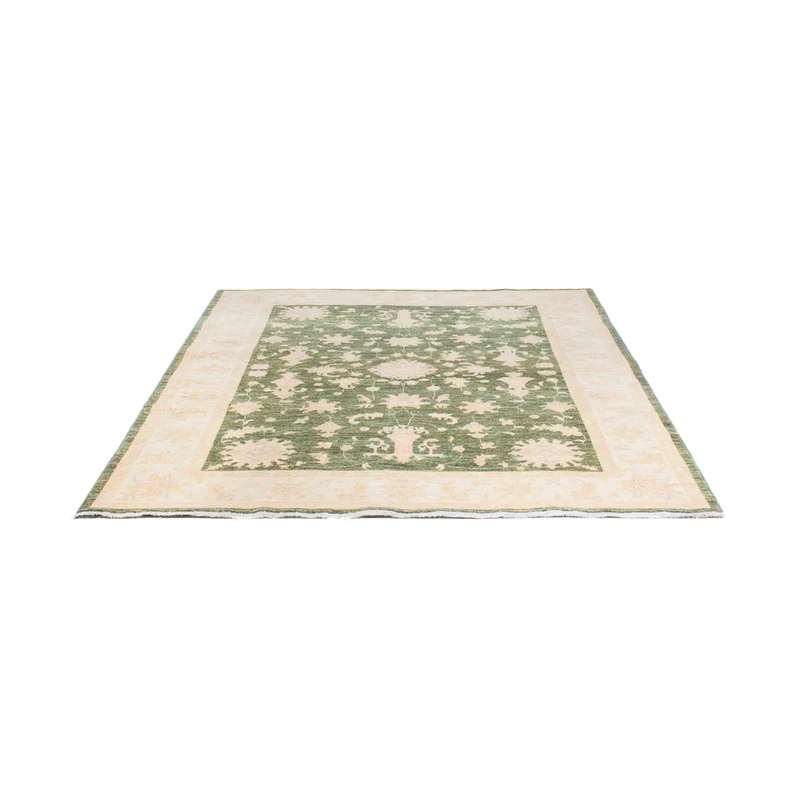 Ziegler Teppich 176x237cm - Orientteppich - grün
