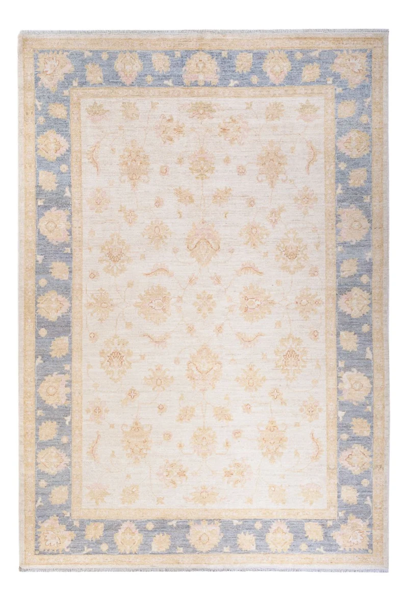 Ziegler Teppich 175x248cm - Orientteppich - creme