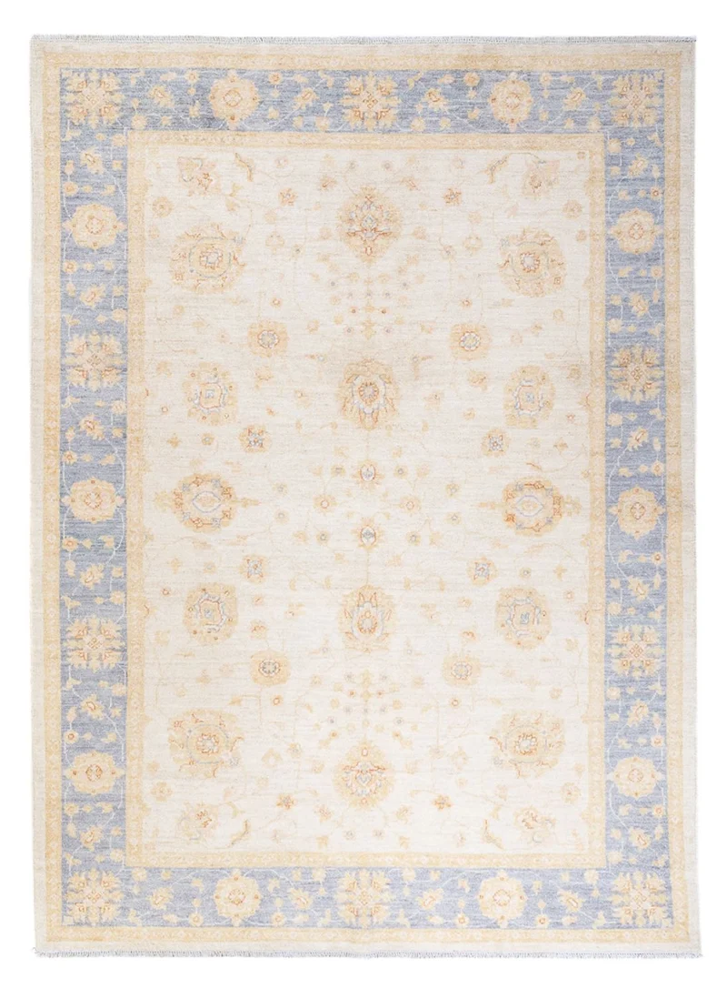 Ziegler Teppich 170x240cm - Orientteppich - creme