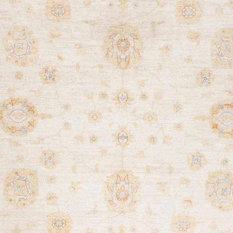 Ziegler Teppich 170x240cm - Orientteppich - creme