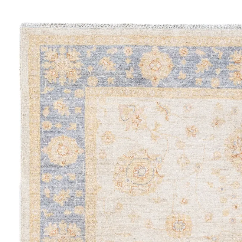 Ziegler Teppich 170x240cm - Orientteppich - creme