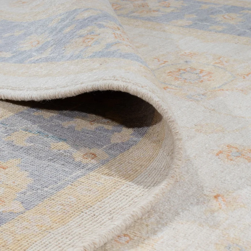 Ziegler Teppich 170x240cm - Orientteppich - creme