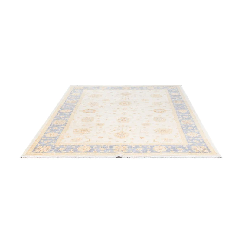 Ziegler Teppich 170x240cm - Orientteppich - creme