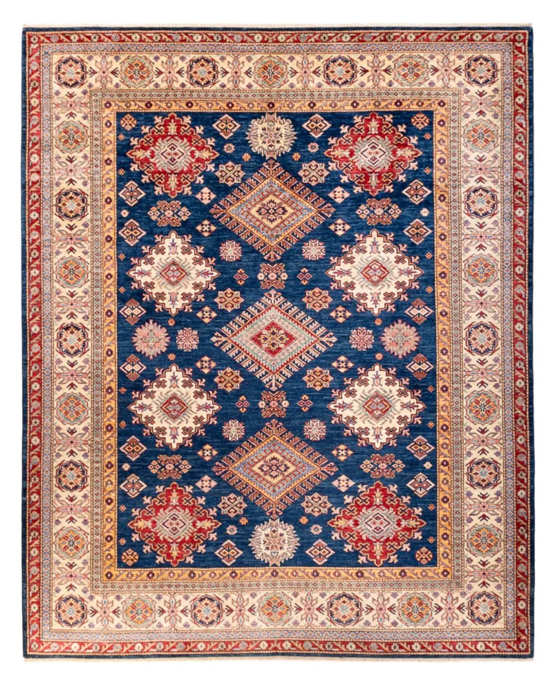 Kazak Teppich 244x297cm - Orientteppich - dunkelblau