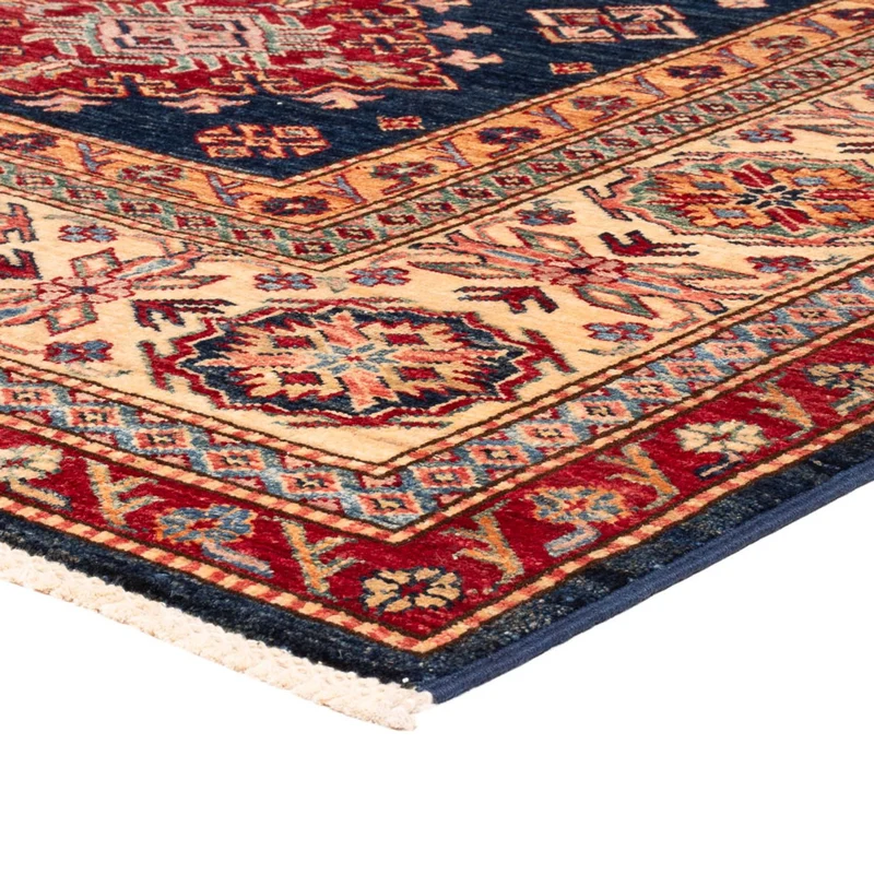 Kazak Teppich 244x297cm - Orientteppich - dunkelblau