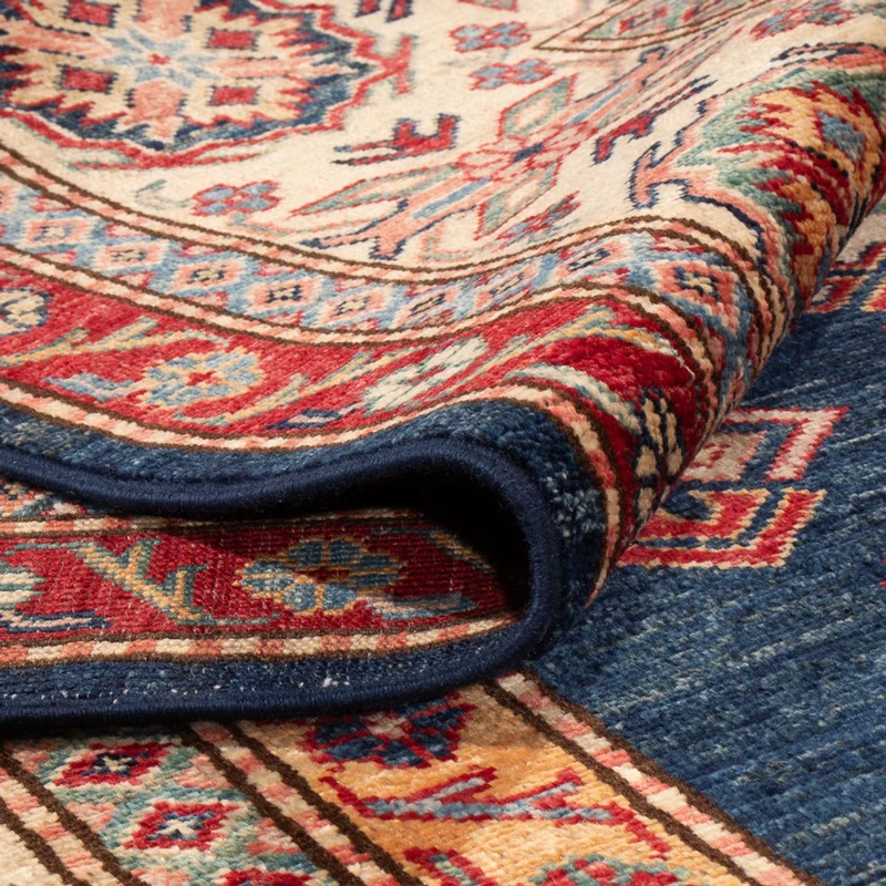Kazak Teppich 244x297cm - Orientteppich - dunkelblau