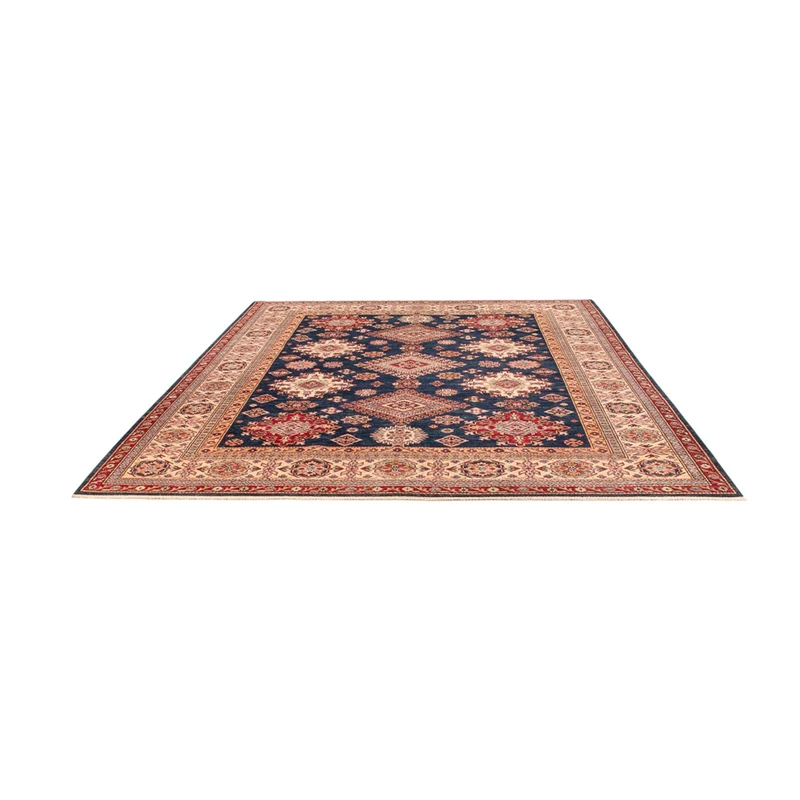 Kazak Teppich 244x297cm - Orientteppich - dunkelblau