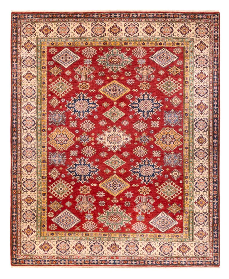 Kazak Teppich 245x301cm - Orientteppich - rot