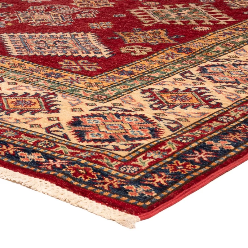 Kazak Teppich 245x301cm - Orientteppich - rot