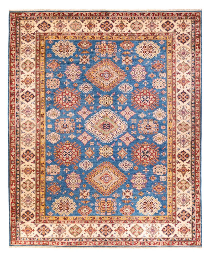 Kazak Teppich 250x314cm - Orientteppich - blau
