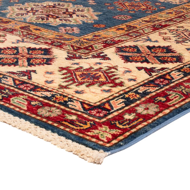 Kazak Teppich 250x314cm - Orientteppich - blau