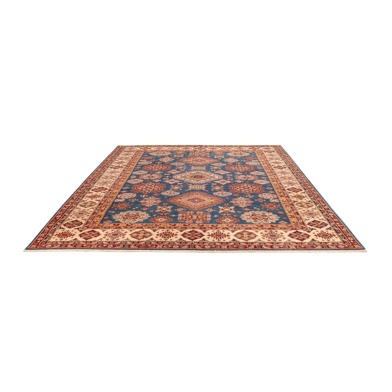 Kazak Teppich 250x314cm - Orientteppich - blau