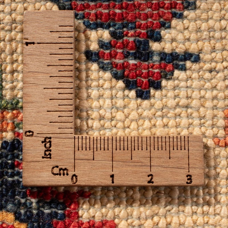 Kazak Teppich 250x314cm - Orientteppich - blau