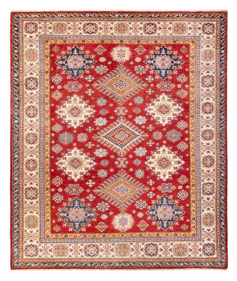 Kazak Teppich 249x300cm - Orientteppich - rot