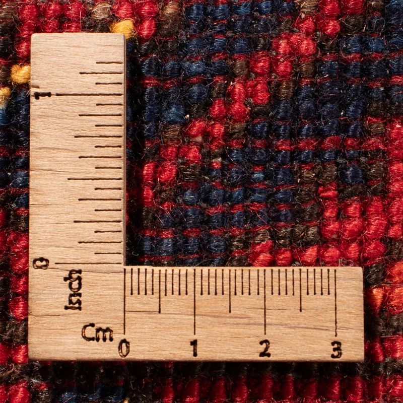 Afghan Teppich 255x301cm - Orientteppich - rot