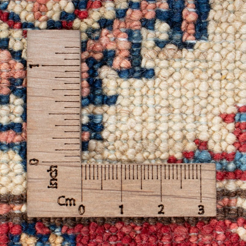 Kazak Teppich 85x299cm - Orientteppich - blau