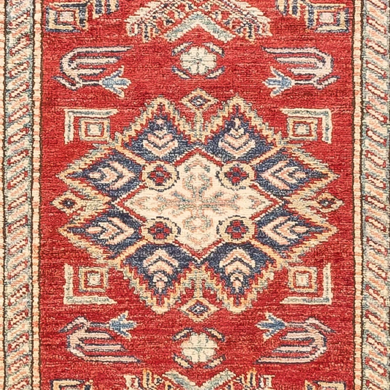Kazak Teppich 83x304cm - Orientteppich - rot