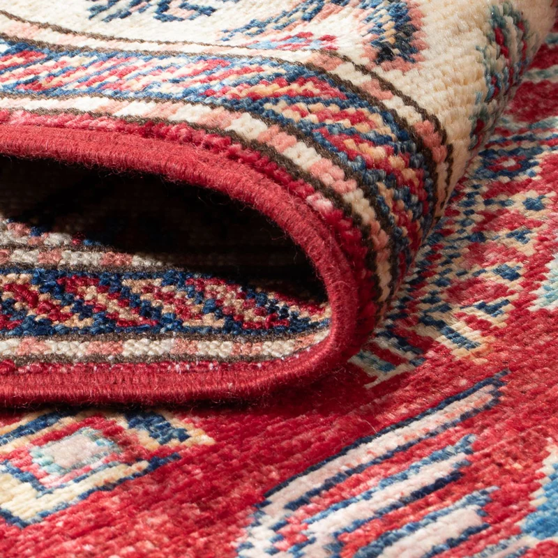 Kazak Teppich 83x304cm - Orientteppich - rot