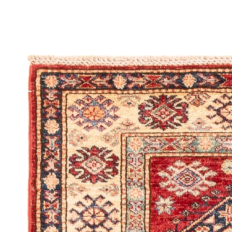 Kazak Teppich 80x304cm - Orientteppich - rot