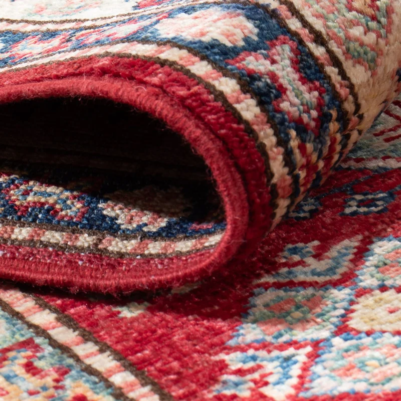 Kazak Teppich 80x304cm - Orientteppich - rot
