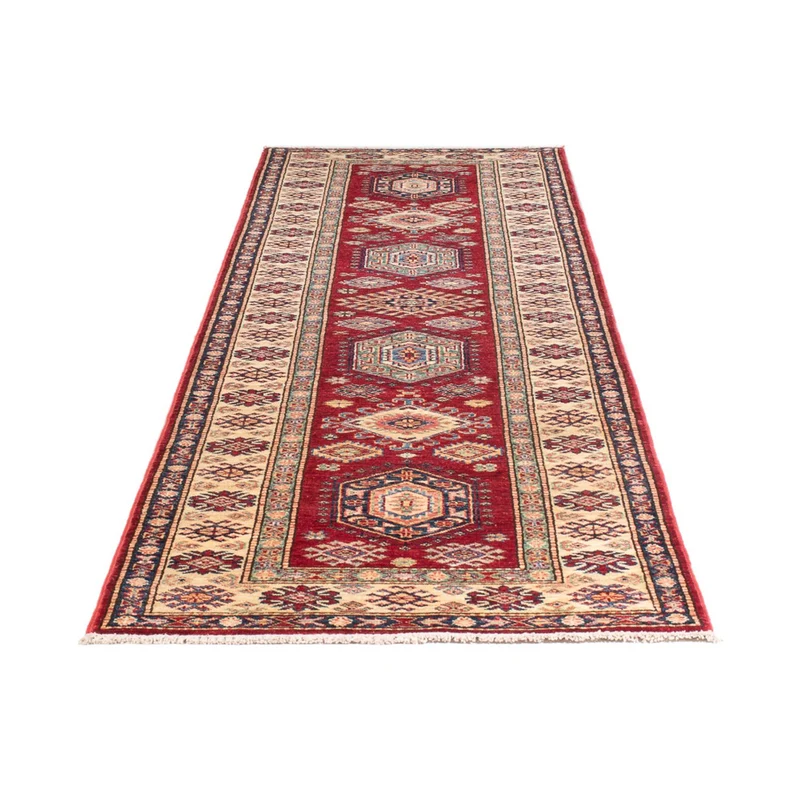 Kazak Teppich 80x304cm - Orientteppich - rot