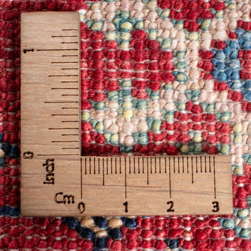 Kazak Teppich 80x304cm - Orientteppich - rot