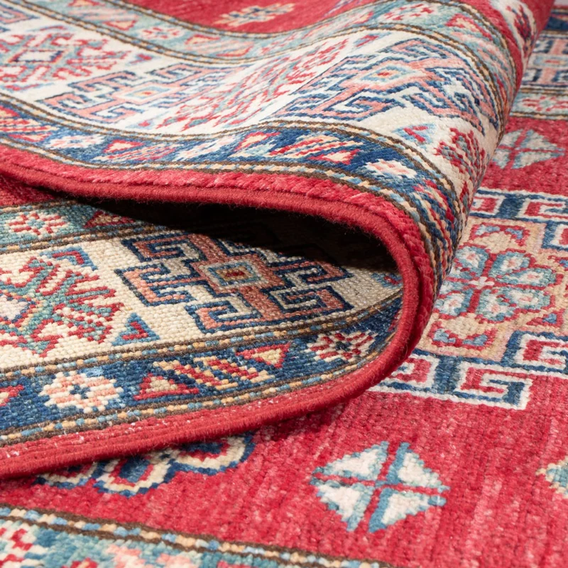 Kazak Teppich 81x295cm - Orientteppich - rot