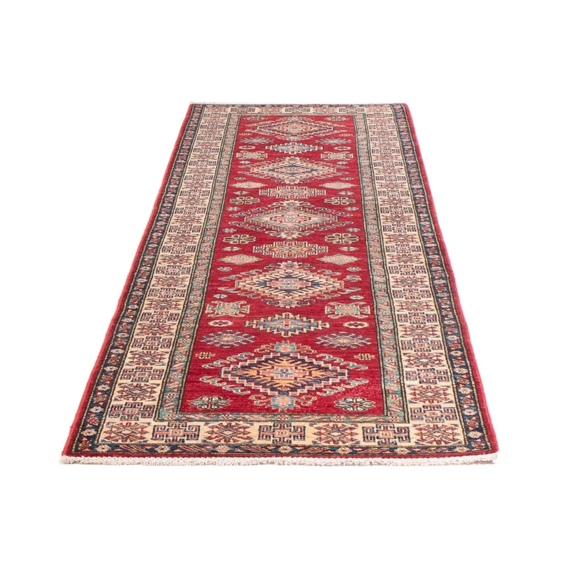 Kazak Teppich 81x295cm - Orientteppich - rot