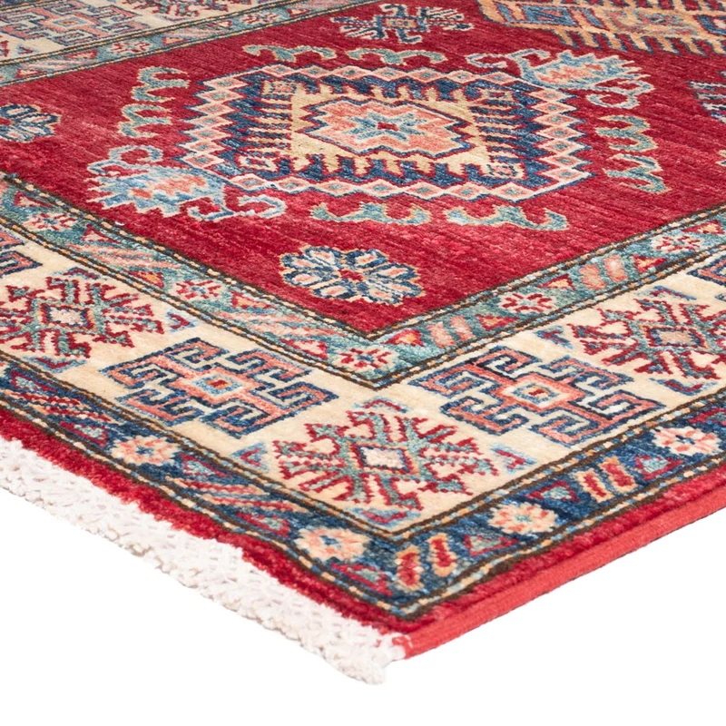 Kazak Teppich 80x306cm - Orientteppich - rot