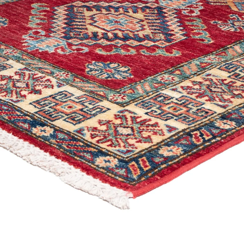 Kazak Teppich 80x305cm - Orientteppich - rot