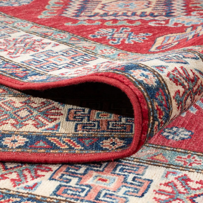 Kazak Teppich 80x305cm - Orientteppich - rot