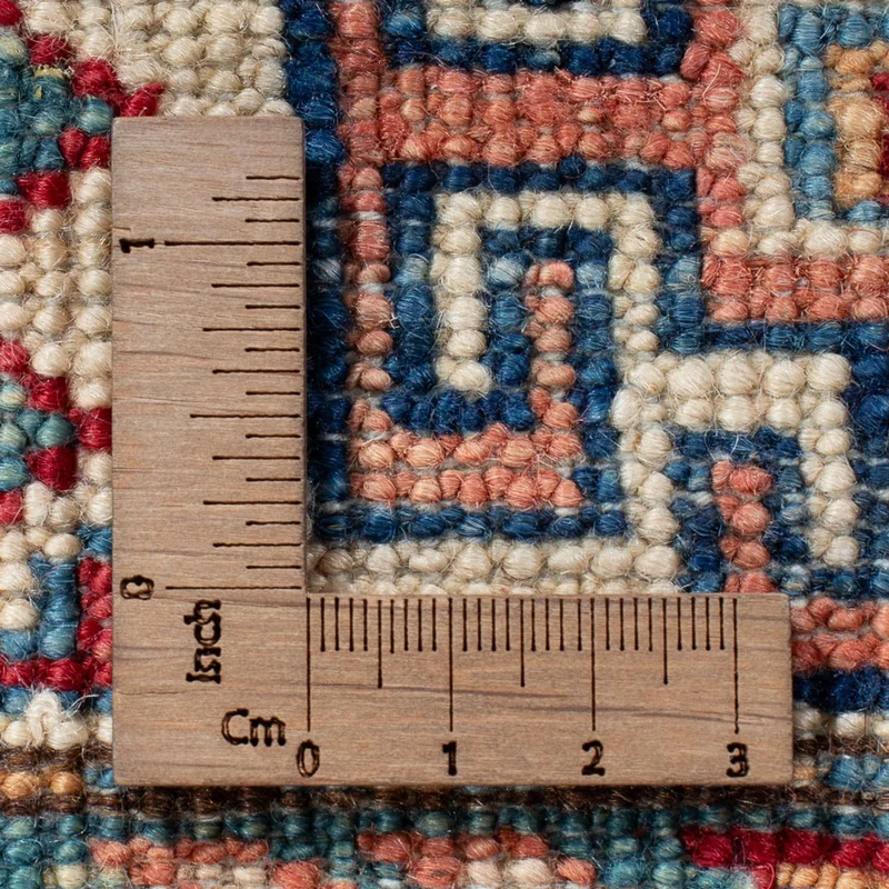 Kazak Teppich 80x305cm - Orientteppich - rot