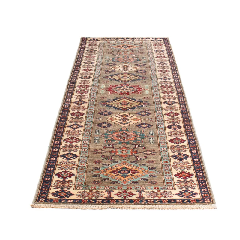 Läufer Ziegler - Kazak - 80 x 316 cm - sand
