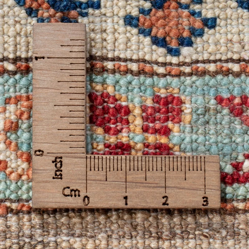 Läufer Ziegler - Kazak - 80 x 316 cm - sand
