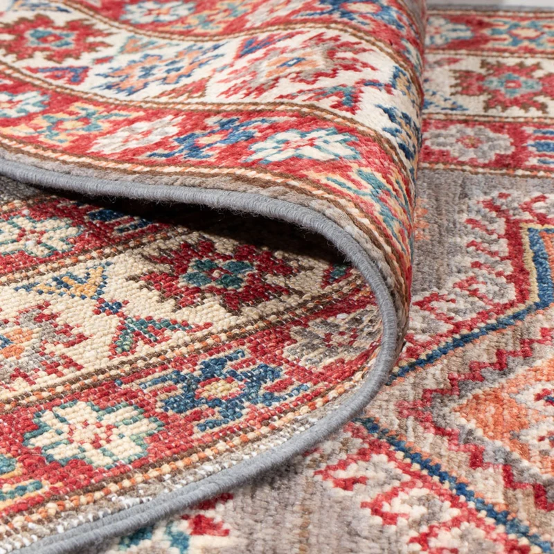 Läufer Ziegler - Kazak - 78 x 294 cm - dunkelbeige