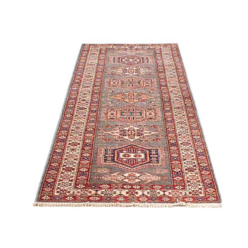Läufer Ziegler - Kazak - 78 x 294 cm - dunkelbeige