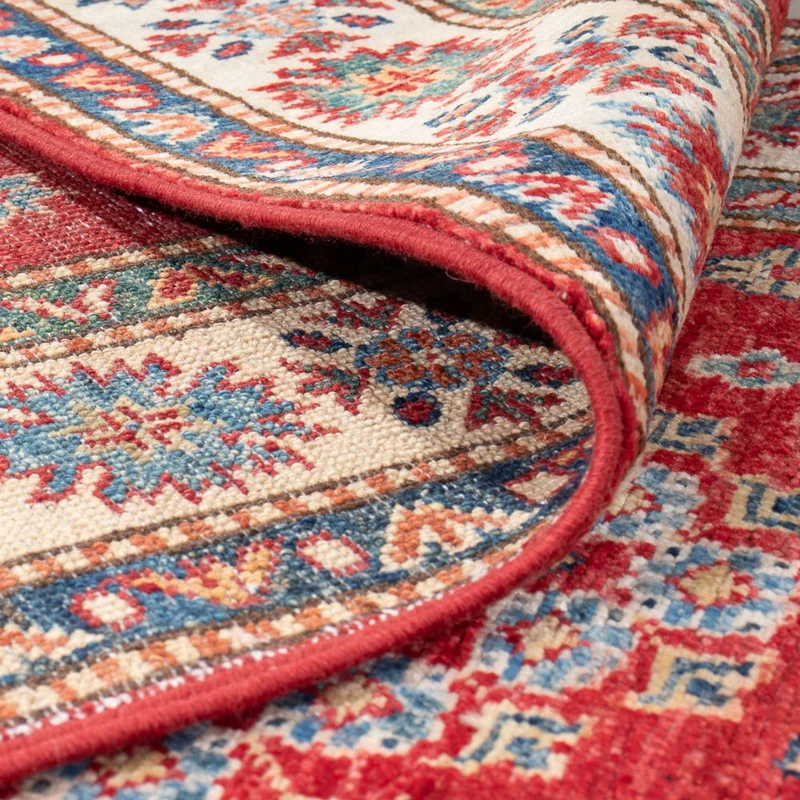 Kazak Teppich 79x302cm - Orientteppich - rot