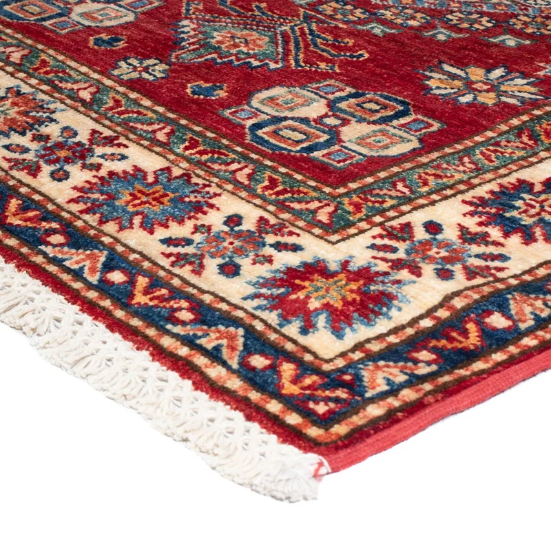 Kazak Teppich 80x302cm - Orientteppich - rot