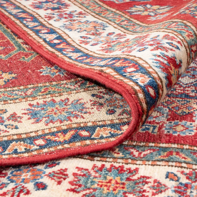 Kazak Teppich 80x302cm - Orientteppich - rot