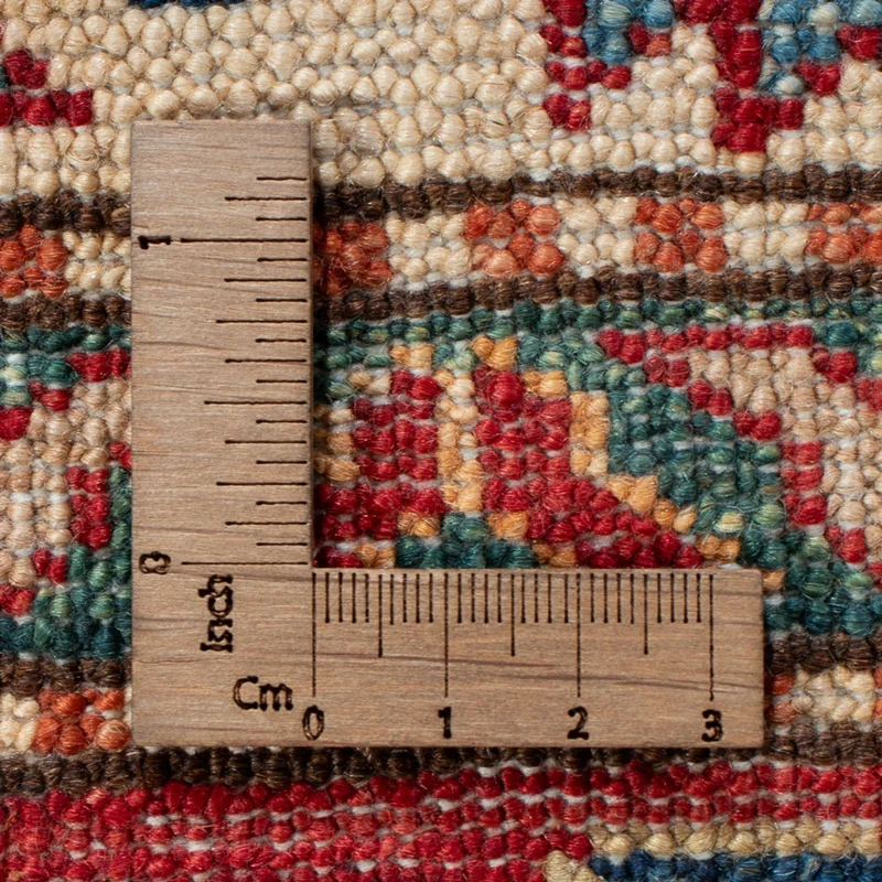Kazak Teppich 80x302cm - Orientteppich - rot
