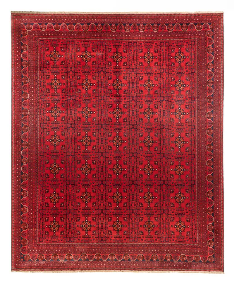 Khal Mohammadi Teppich 309x382cm - Orientteppich - rot