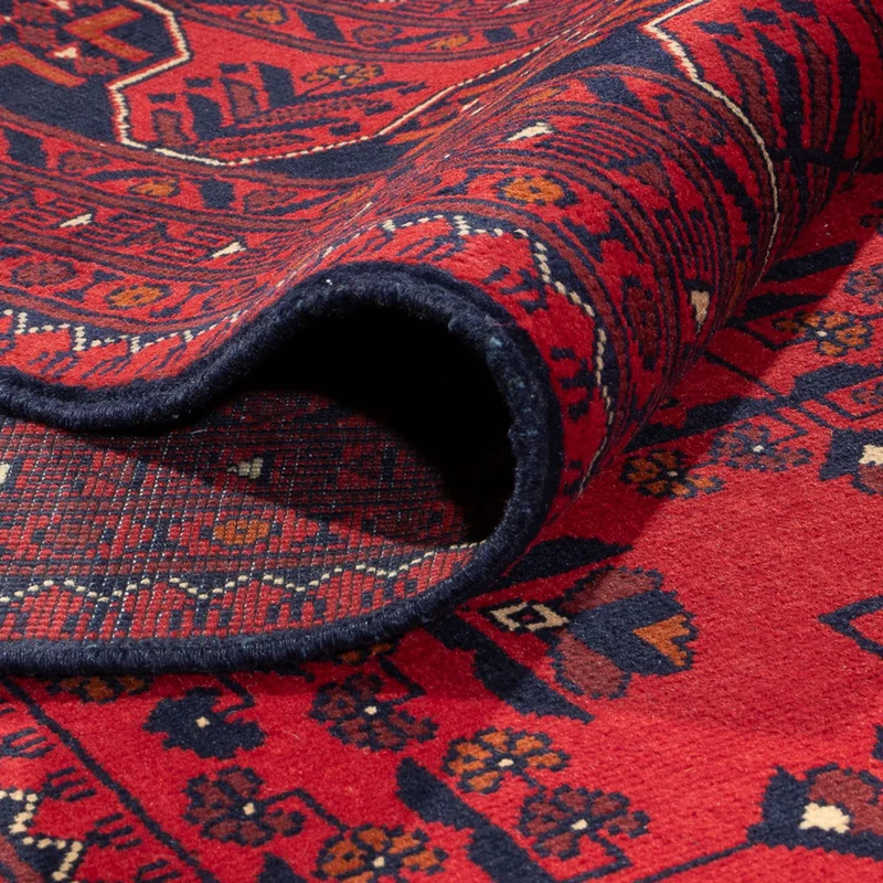 Khal Mohammadi Teppich 309x382cm - Orientteppich - rot