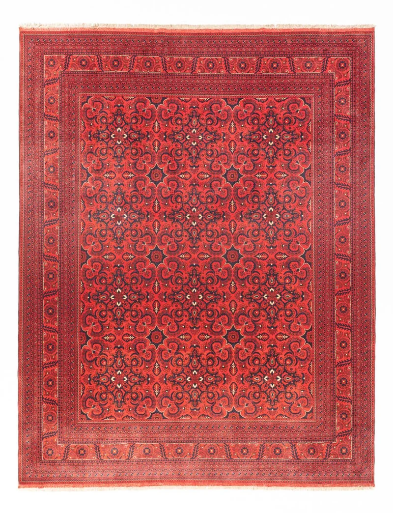 Khal Mohammadi Teppich 297x379cm - Orientteppich - rot