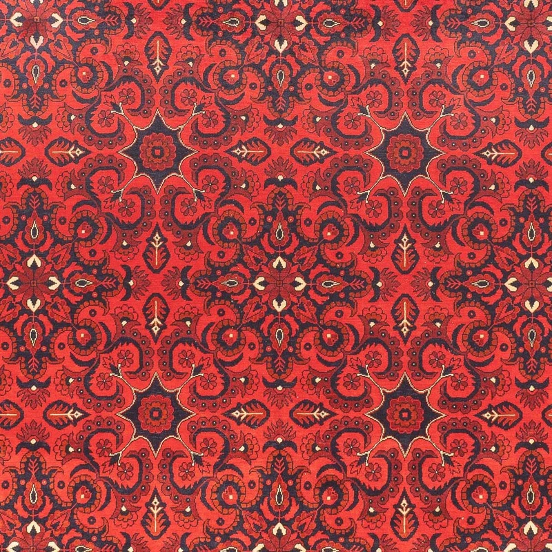 Khal Mohammadi Teppich 297x379cm - Orientteppich - rot