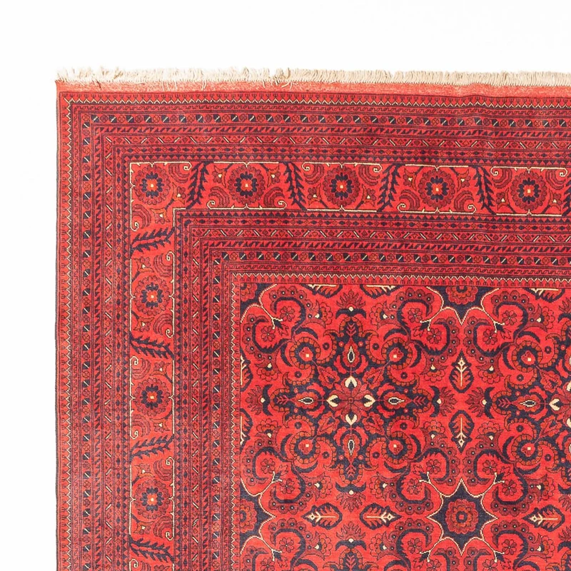 Khal Mohammadi Teppich 297x379cm - Orientteppich - rot