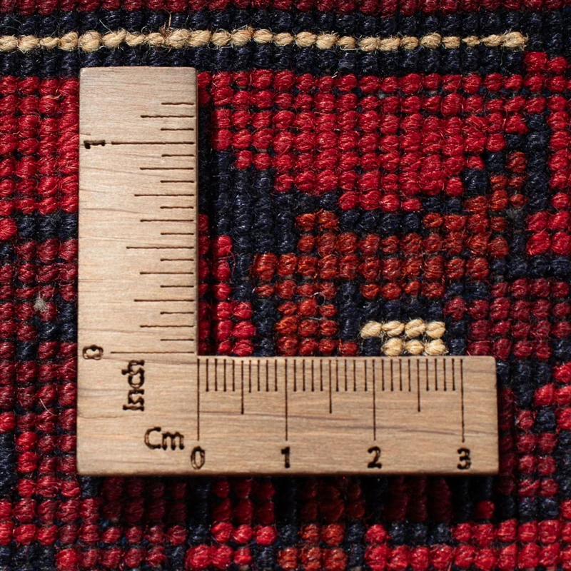 Khal Mohammadi Teppich 297x379cm - Orientteppich - rot
